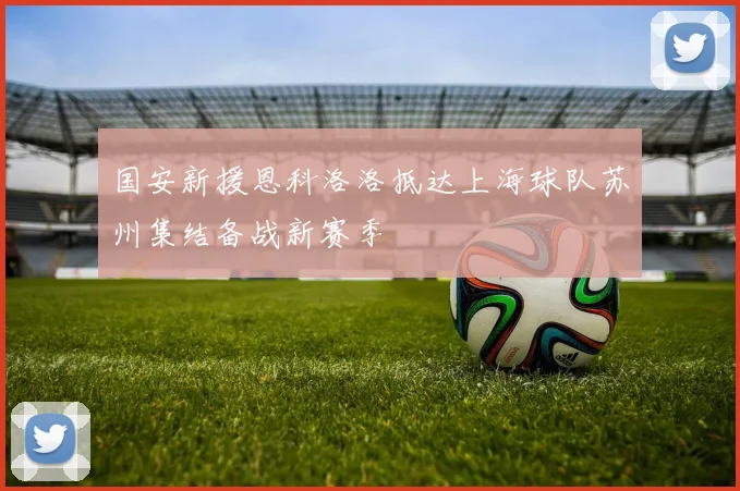 国安新援恩科洛洛抵达上海球队苏州集结备战新赛季