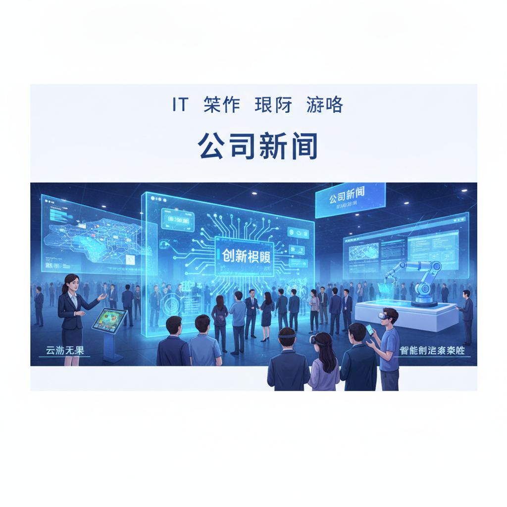 新技术展示会现场
