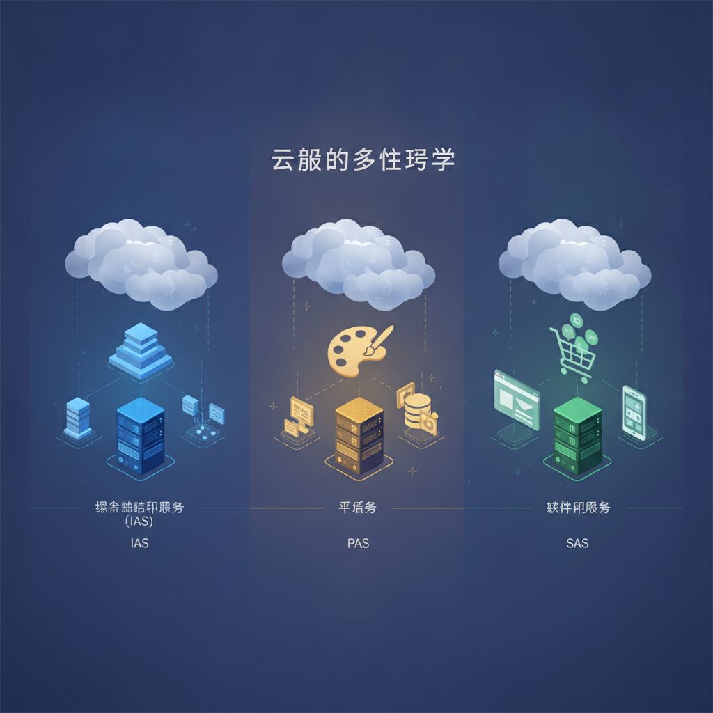 云服务的多种类型